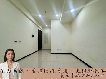 全民萬歲R22青埔捷運宅高樓層兩房車位｜高雄市橋頭區經武路