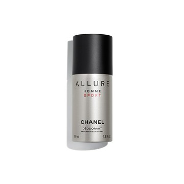【CHANEL】香奈兒ALLURE男性運動噴式體香劑 100ml