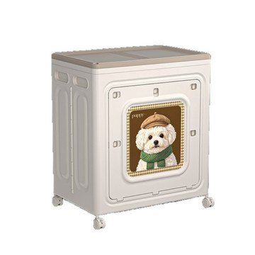 掀蓋式收納箱 【木之源】 衣服收納箱 整理箱 家用衣物櫃子 塑料羽絨服被子翻蓋儲物櫃