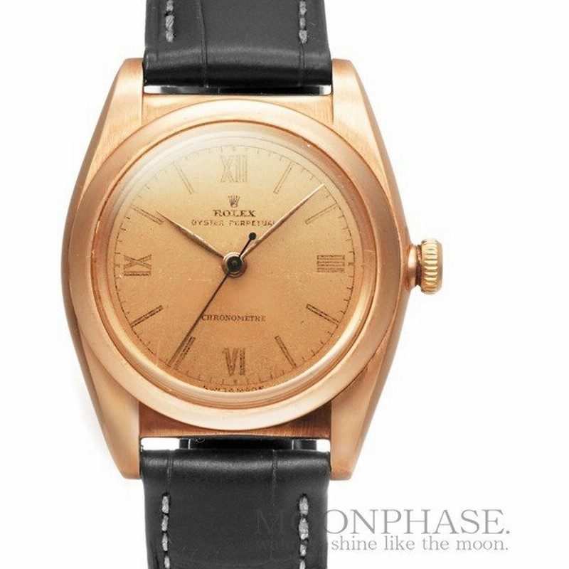 中古 ヴィンテージ バブルバック Ref Rolex 3131 Pg ピンクゴールド 自動巻き 腕時計 メンズ アンティーク 通販 Lineポイント最大0 5 Get Lineショッピング