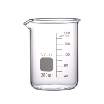 其它工具 高型燒杯 玻璃量杯 耐熱燒杯 玻璃燒杯200ml 寬口燒杯 刻度量杯 玻璃杯 實驗用品 樣本瓶 酒精燈 550-GCL200