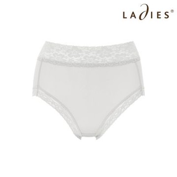 蕾黛絲-膠原蛋白高腰內褲 M-EL 淺灰