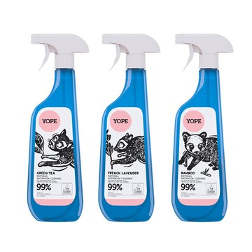YOPE 不咬手 香氛植萃浴廁清潔劑 750ML(多香味) 廁所,浴室, 磁磚, 馬桶清潔劑