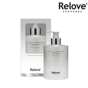 【Relove】107酵萃™蓬鬆控油淨化頭皮洗髮精450ml(峽灣森林/莫內花園)