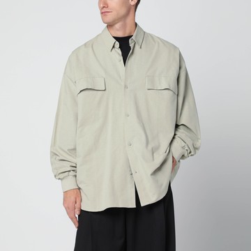 Light grey cotton shirt