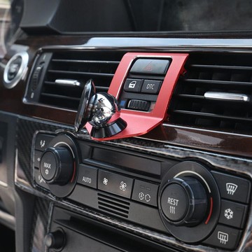 寶馬 BMW 05-12款 E90 E91 手機支架 磁吸式 車載支架 手機導航支架 手機架 E92 E93 專用