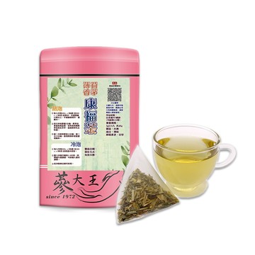 蔘大王 薄荷香茅康福茶包X1組 3gX15入/組 清新薄荷香 解膩口感舒爽好暢快 添加檸檬香茅 可冷泡