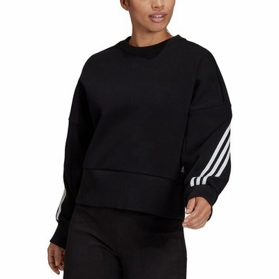 22正規激安 Originals Adidas アディダス レディース Black Collegiate Sweatshirt Tj Green And Black トップス スウェット トレーナー スウェット プルオーバー Danksmillercory Com