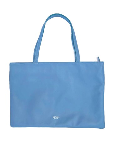 La Rose Tote Bag Azzurro
