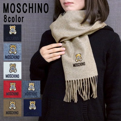 限定Ｗ特典付属 新品 正規品 モスキーノ Moschino マフラー | www.ccfl.ie