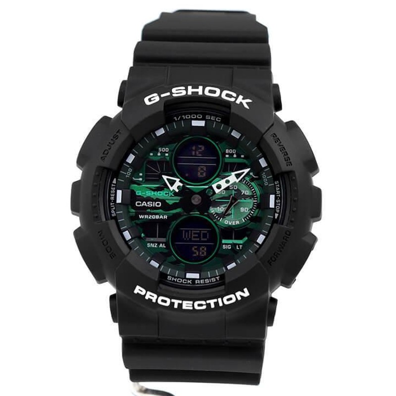 CASIO G-SHOCK カシオ Gショック ジーショック GA-140MG-1A アナログ 