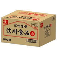  信州味噌(赤) 20KG 常温