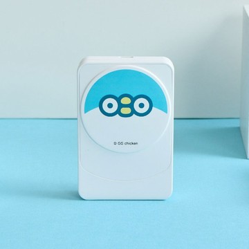 PP mini滿版大臉22.5W折疊式三合一Qi2磁吸支架無線充電器