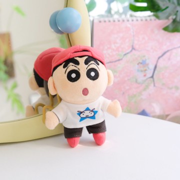 《蠟筆小新》🇯🇵日本限定✸｜熱舞社小新絨毛吊飾