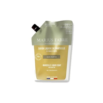法鉑橄欖草本液體皂1000ml(環保袋裝)