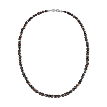 Men's Mixed Black Onyx Necklace