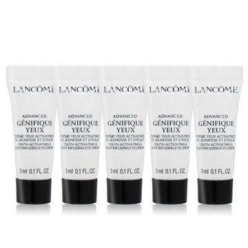 LANCOME 蘭蔻 超未來肌因亮眼精粹霜(3ml)X5-體驗組