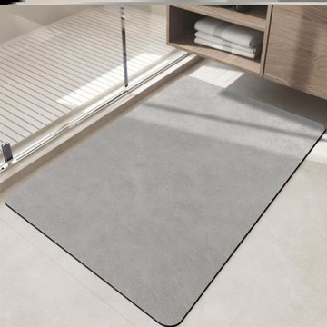 quick dry toilet door mat mat bathroom MATS carpets 浴室地墊