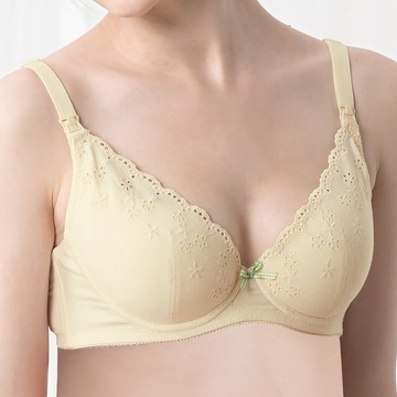 牛奶紗哺乳內衣-香蕉牛奶