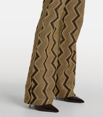 Missoni Zigzag flared pants