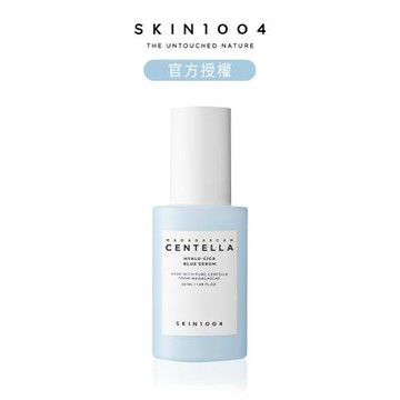 【SKIN1004理膚天使】 馬達加斯加積雪草[玻尿酸]-藍色精華液 50ml