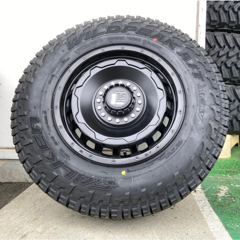 送料込み★トーヨーオープンカントリーM/T★225/75R16セット★デリカD5