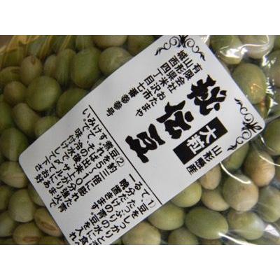 秘伝豆 大粒（10kg）青大豆