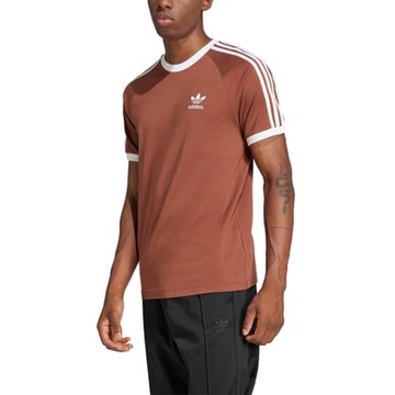 【Adidas 愛迪達】 3-STRIPES TEE 圓領短袖T恤 男 - IZ3071