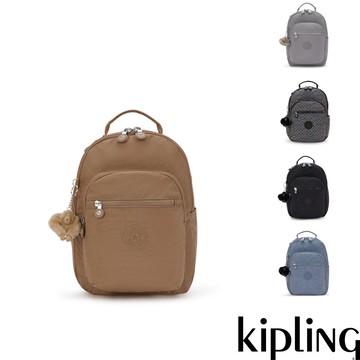 Kipling『首爾包』機能手提後背包-SEOUL S(多款任選)FW25L1