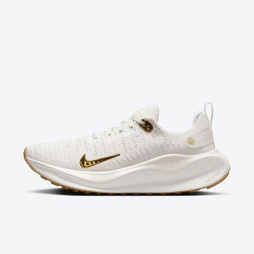 Nike W Reactx Infinity Run 4 [DR2670-013] 女 慢跑鞋 路跑 訓練 緩震 米白金