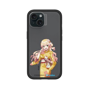 iPhone 15 Mod NX 黑 - 桃鈴音音 Momosuzu Nene - 好冰好好吃ね～
