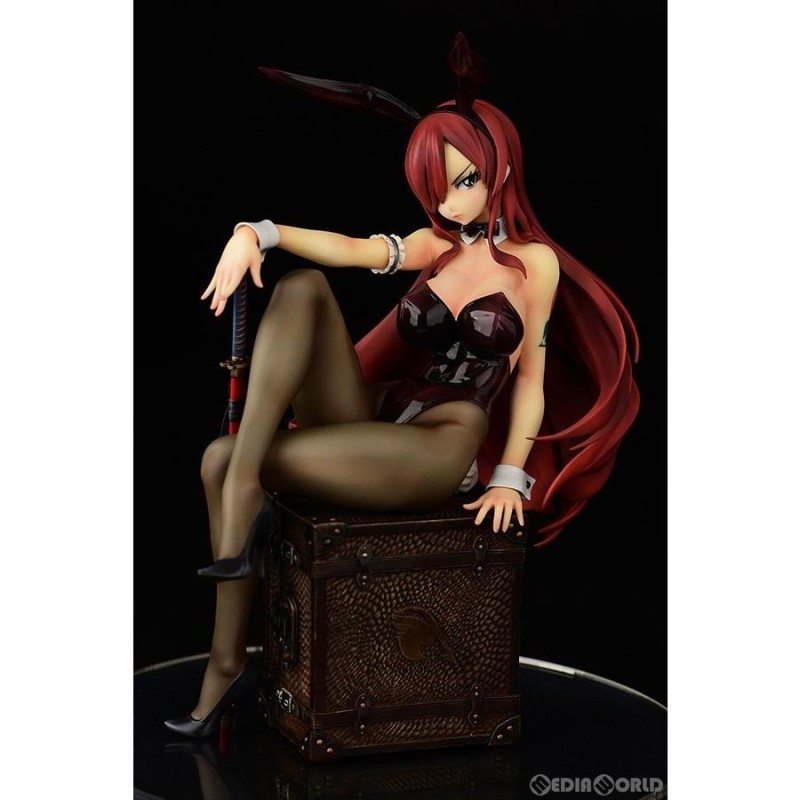 中古即納』{FIG}エルザ・スカーレットBunny girl_Style 1/6 FAIRY TAIL 