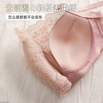 【臺灣出貨 免運】抹胸內衣女小胸聚攏裹胸夏無鋼圈文胸收副乳防下垂防走光無磁胸罩