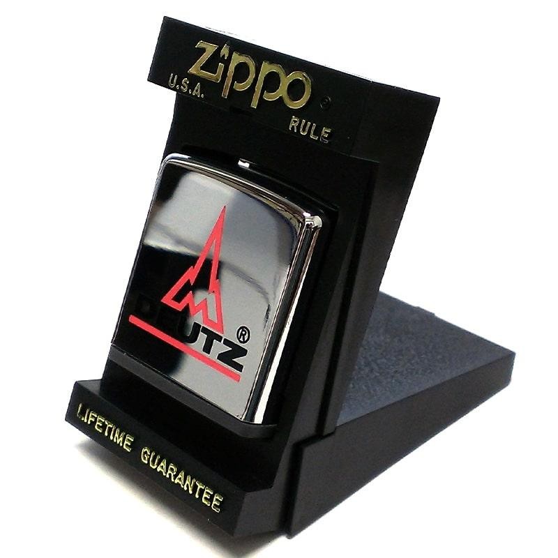 ZIPPO RULE 一点物 DEUTZ ジッポ ルール 巻き尺 珍しい レア 絶版