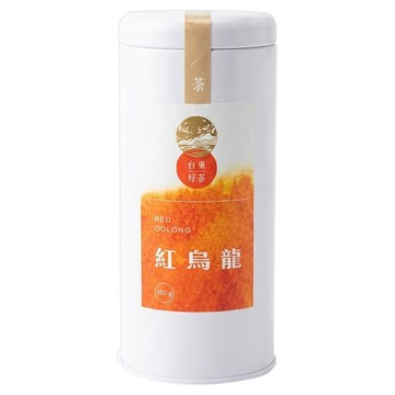 山海經脈 台東地區農會 台東好茶 紅烏龍  100g  1罐  1罐