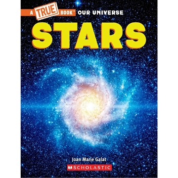 A True Book - Our Universe: Stars / Scholastic出版社旗艦店