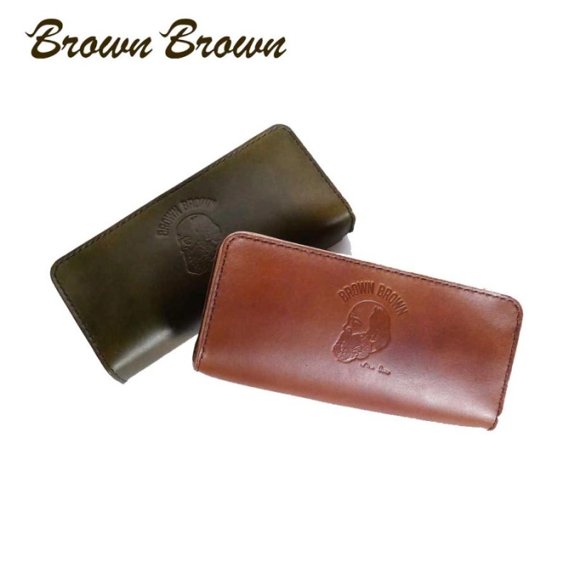 BrownBrown ブラウンブラウン Mr.Brown ペンケース レザー 本革 国内