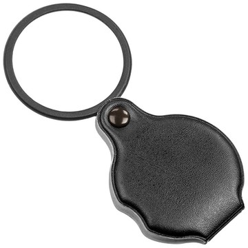 《CARSON》旋式收納放大鏡-4x-- 物品觀察 老人閱讀 年長長者 輔助視力