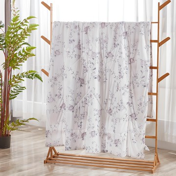 寢城之戀 裸睡系列 涼感紗冰絲冰冰被 愛洛花園 150x200公分  1入