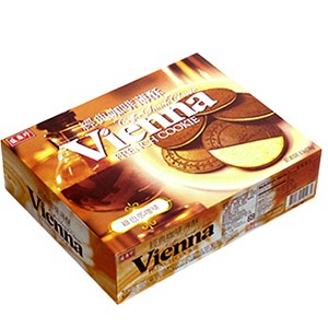 [家速配]盛香珍法國薄酥 -維也那咖啡