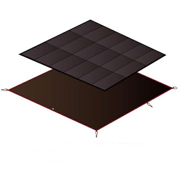 ├登山樂┤日本Snow Peak Vault SDE-080 拱型帳用地墊地布組 # SET-250-1H