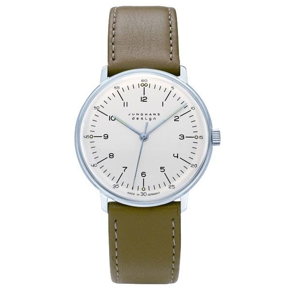 JUNGHANS Max Bill HANDAUFZUG JH 027.3701.00 LINE