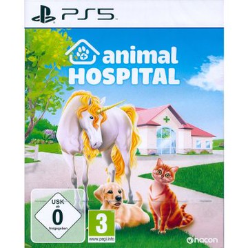 動物醫院經營 Animal Hospital - PS5 中英日文歐版