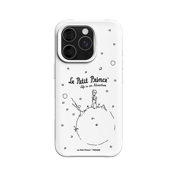 iPhone 16 Pro SolidX 白 - Le Petit Prince 小王子 - 小王子的世界