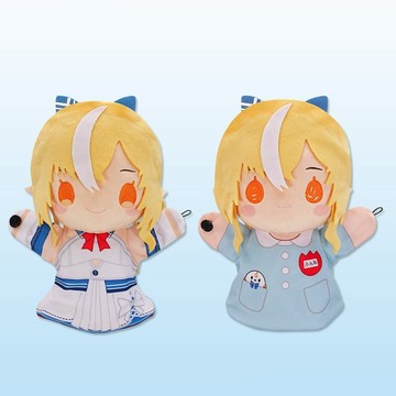 🌀日版客🌀 Hololive 不知火芙蕾雅 FuRyu 絨毛娃娃 手偶娃娃 常服 幼稚園學生服 娃娃 景品