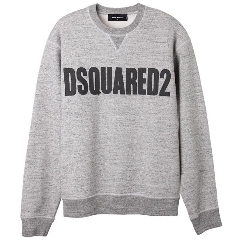 ディースクエアード Dsquared2 スウェット プルオーバー トレーナー グレー メンズ S71gu0413 S 962 通販 Lineポイント最大0 5 Get Lineショッピング