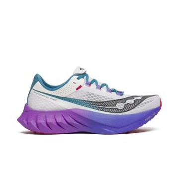 Saucony 索康尼 Endorphin Pro 4 [S20939-68] 男 競速跑鞋 慢跑鞋 碳板 路跑 紫 藍