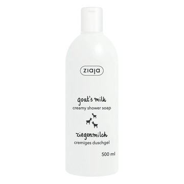 ZIAJA 羊奶嫩膚沐浴乳500ml