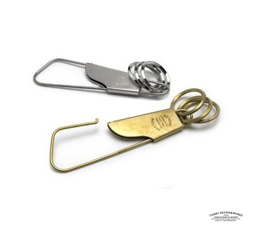 Candy Design & Works Holger Keyring 釣勾鑰匙圈(兩色)