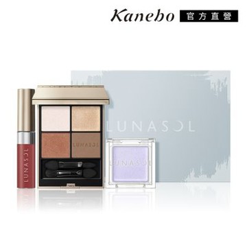 Kanebo 佳麗寶 LUNASOL 晶巧霓光派對組#冰雪奇園●效期至2027.09